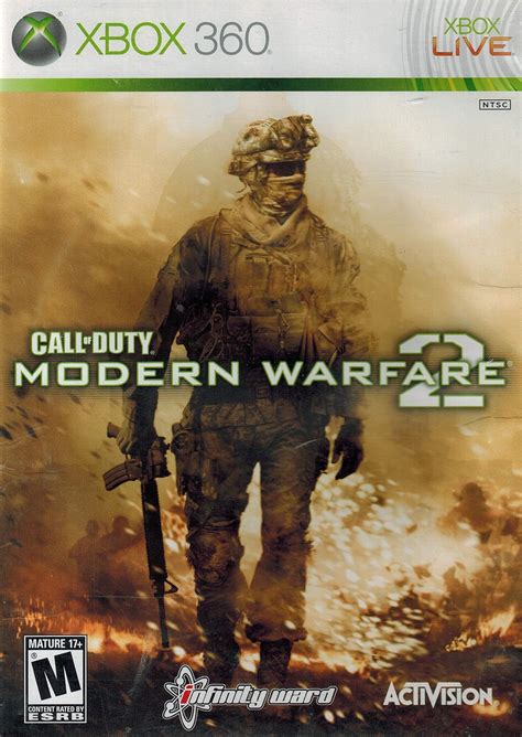 call duty modern warfare 2 xbox 360